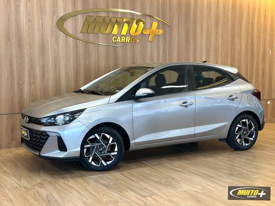 HYUNDAI HB20 1.0 TGDI FLEX COMFORT AUTOMÁTICO HYUNDAI HB20 1.0 TGDI FLEX COMFORT AUTOMÁTICO